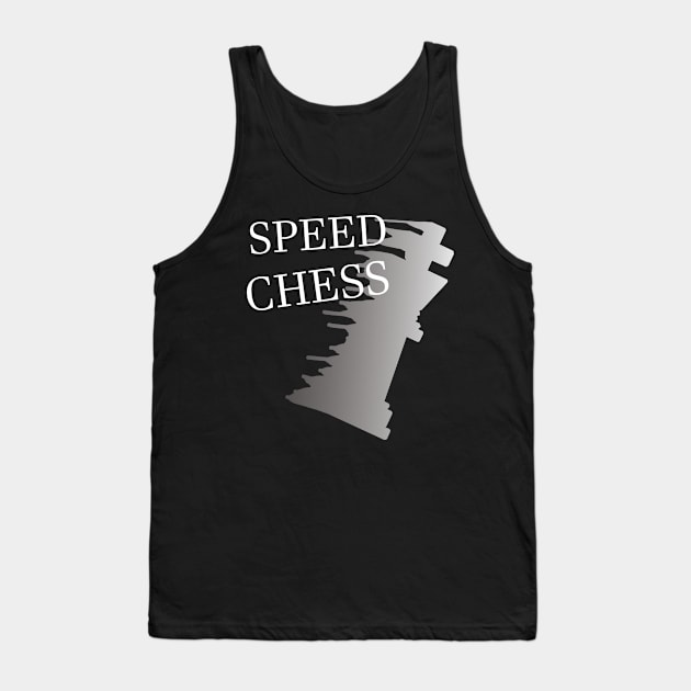 Speed Chess Tank Top by SpassmitShirts